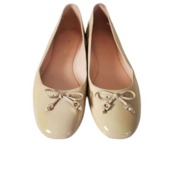 KATE SPADE Cambridge Patent Leather Ballet Flats Size 9.5B - Picture 5 of 7